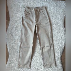 Everlane Pants Cream/Beige Size 0